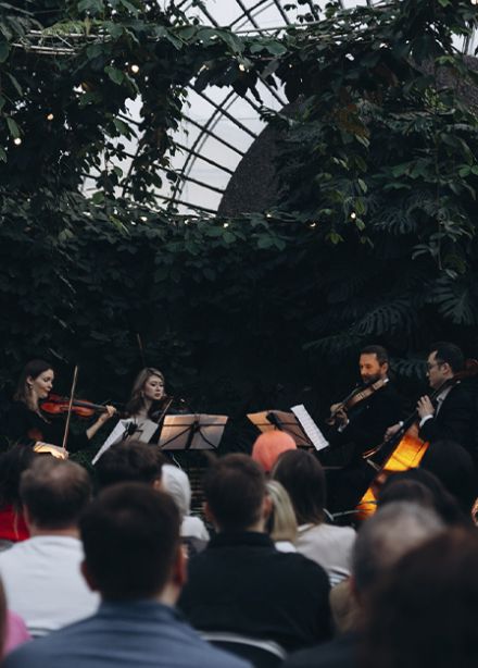 МАГИЯ СВЕЧЕЙ. «Людовико Эйнауди: Шедевры неоклассики» в Оранжерее