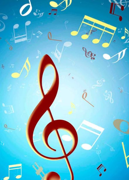 На крыльях чудной песни