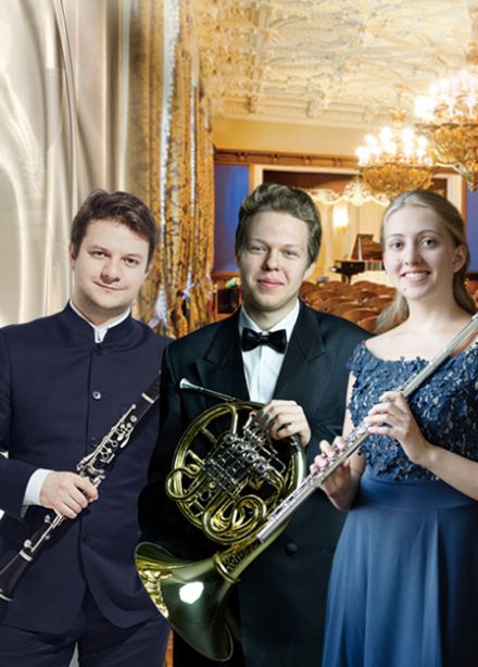 "Вечера в Английском зале". Флейта, кларнет и валторна