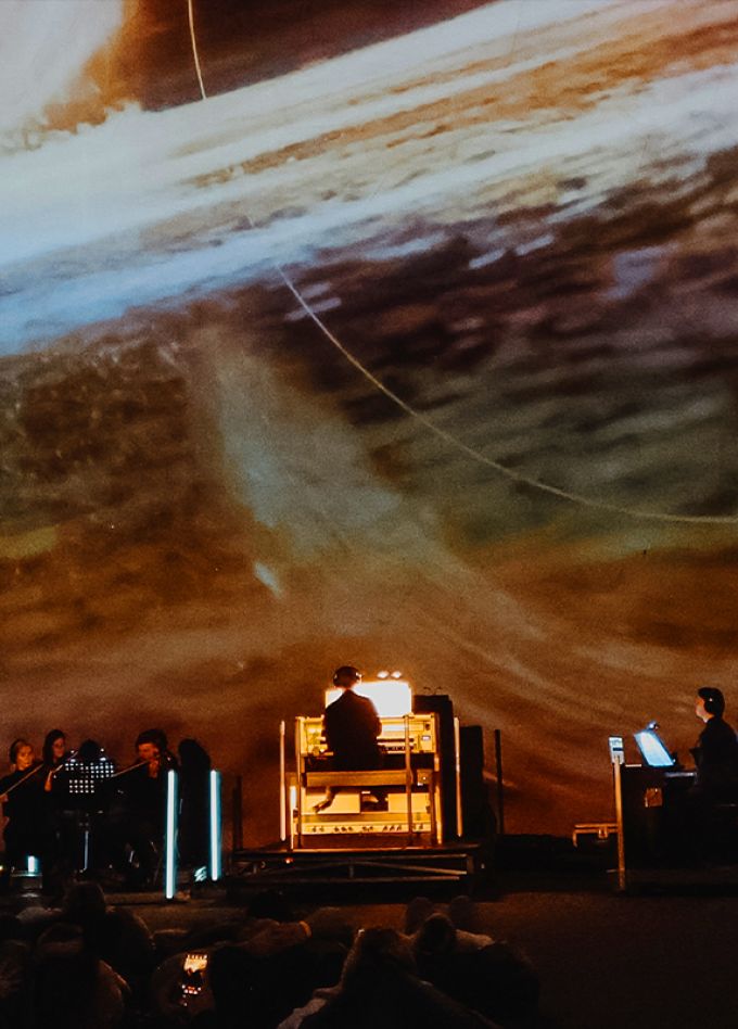 Интерстеллар. Музыкальное шоу в Планетарии