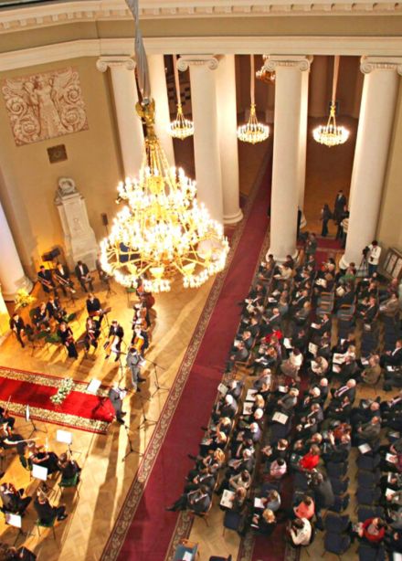 Органные концерты в Таврическом дворце