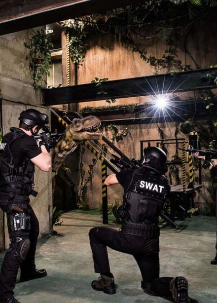 Динозавры: парк юрского периода