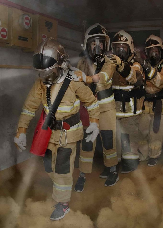 Пожарное звено kids