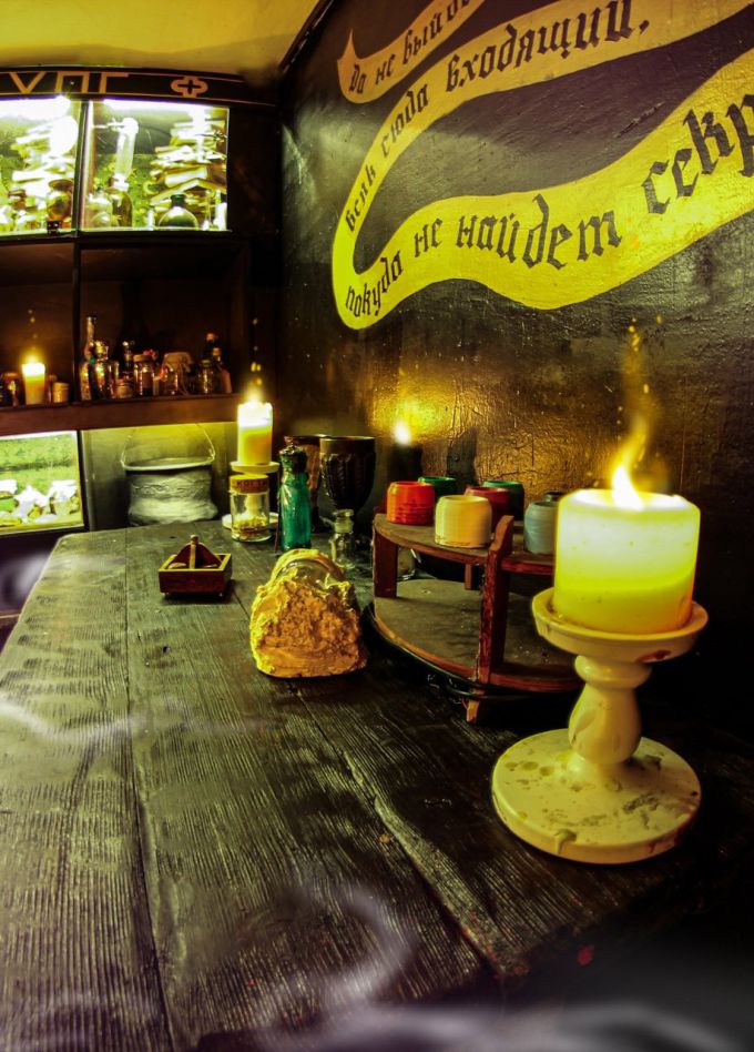 Лавка древностей