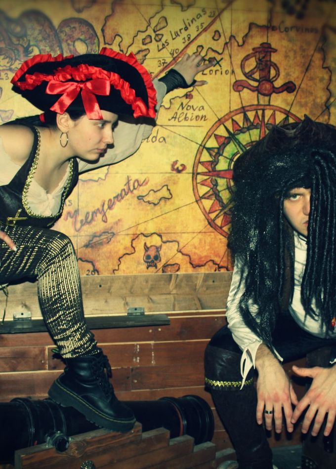 Тайна пиратского корабля