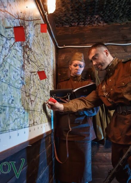 В августе 44