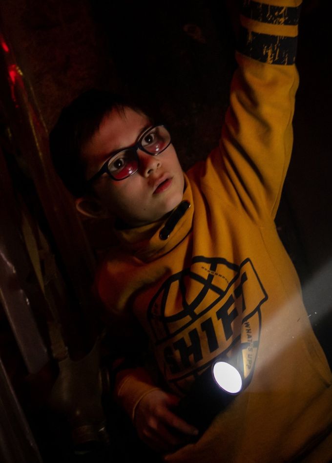 Очень странные дела