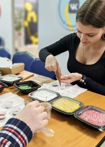 Два мастер-класса: «Угадай аромат» и «Шоколадные конфеты»