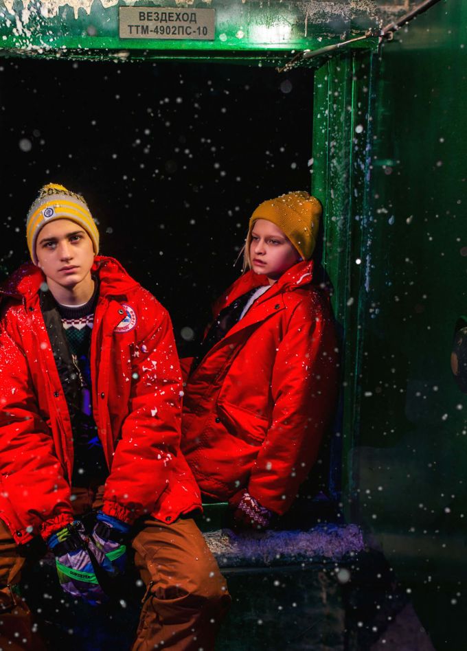 Полярная экспедиция. Kids