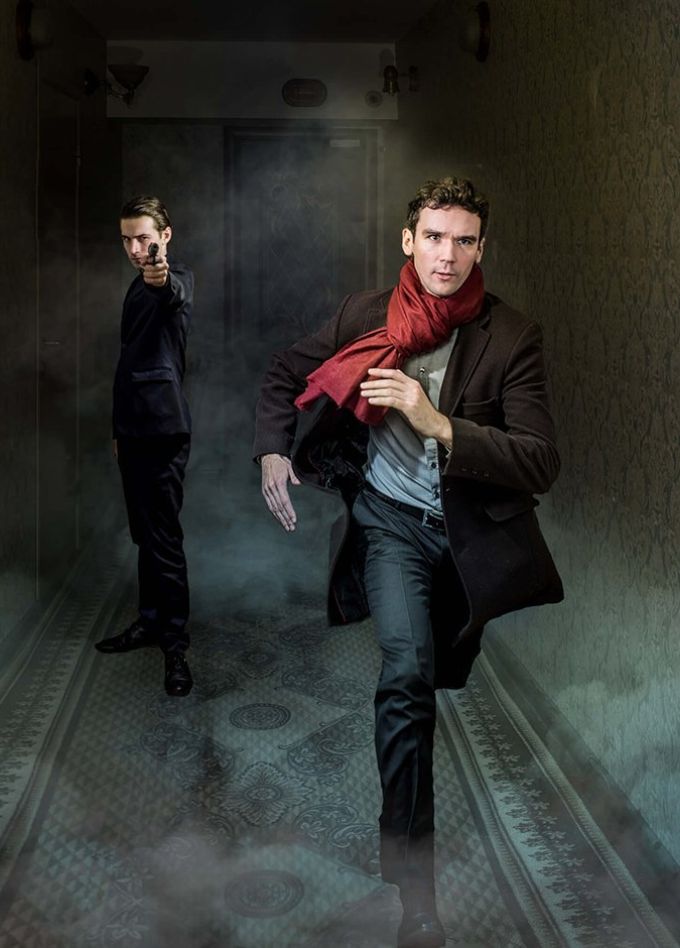 Шерлок против Мориарти