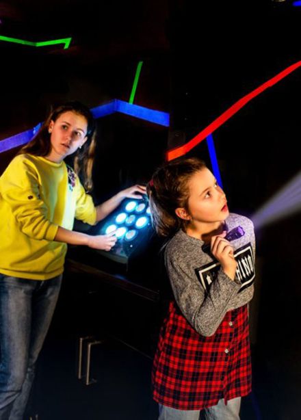 Западня чокнутого профессора