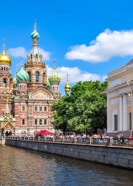 Петербург и Петропавловская крепость — большая обзорная экскурсия