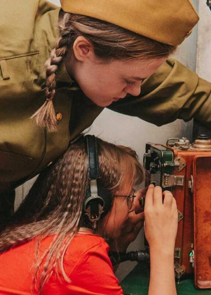 В августе 44-го. Дети