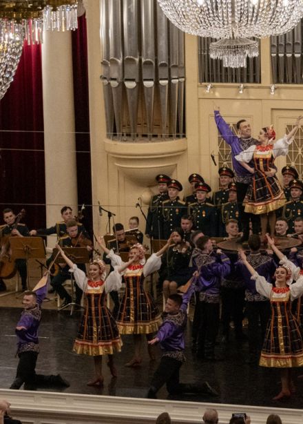 Ансамбль песни и пляски Ленинградского военного округа