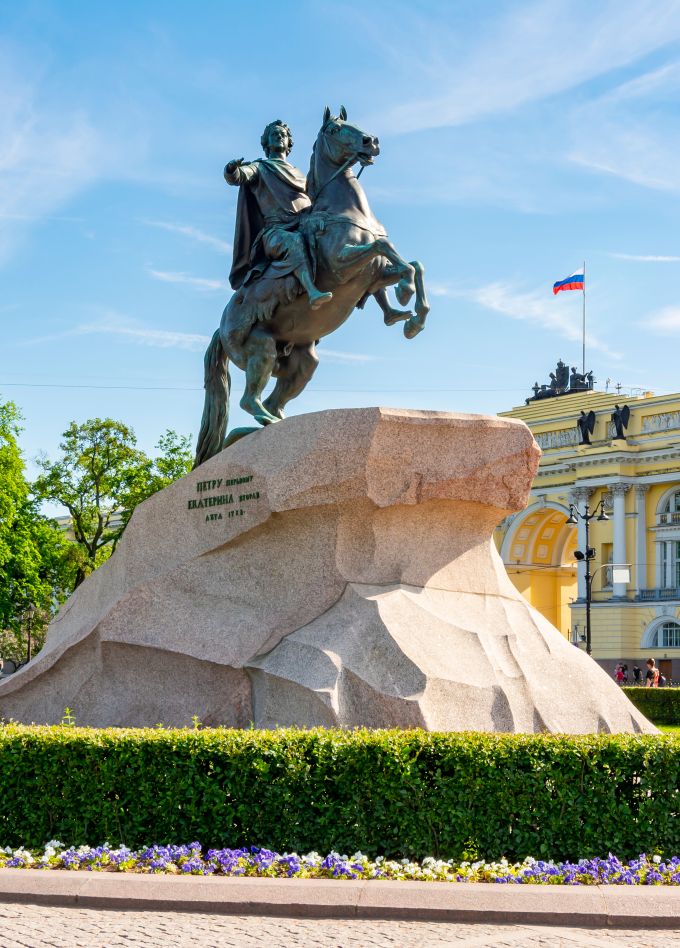 По Петербургу с посещением Эрмитажа