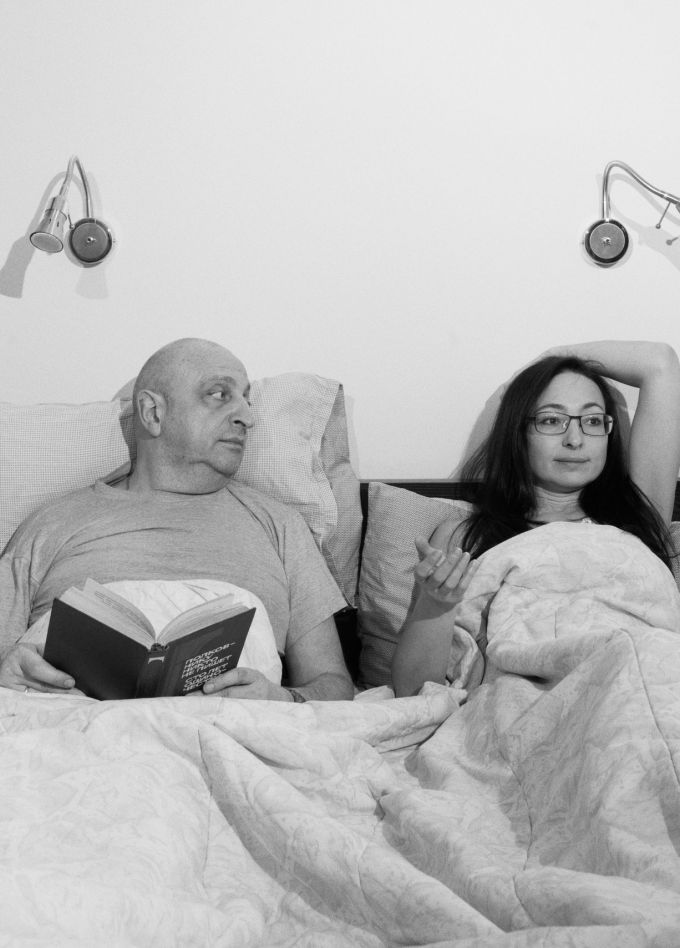 Сцены супружеской жизни