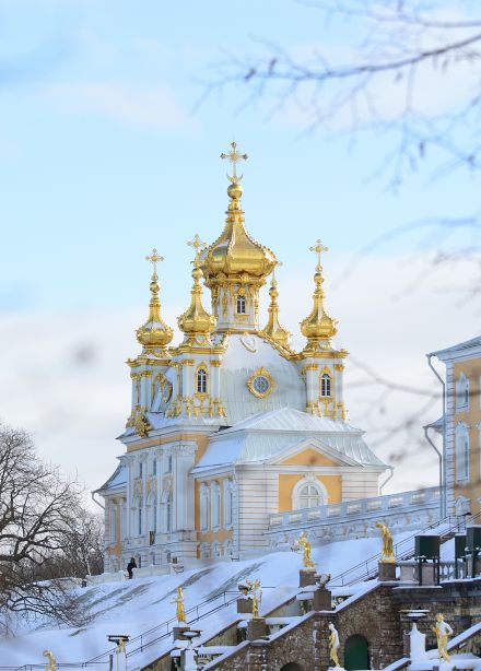 Петергоф — Большой императорский дворец