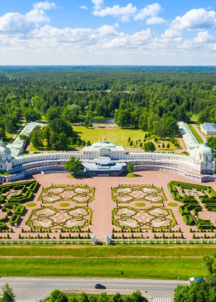 На один день в Ораниенбаум