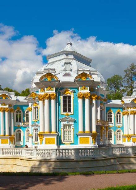 В Царское село на микроавтобусе: дворец, Янтарная комната, старинный парк