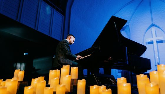 Sting. Джазовый Трибьют при свечах в старинном соборе