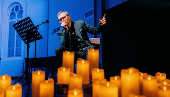 Sting. Джазовый Трибьют при свечах в старинном соборе