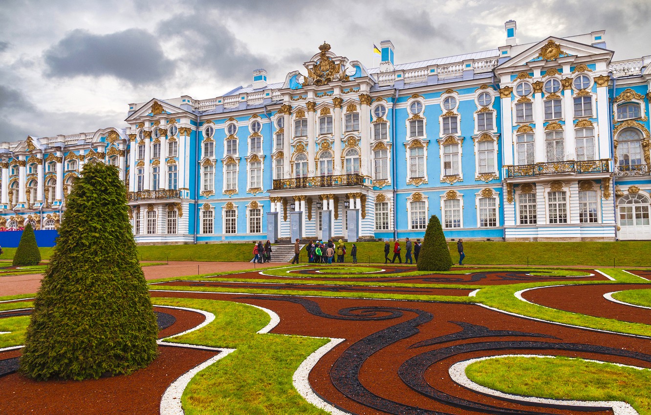 Царское Село (Пушкин), Павловск и Гатчина — три…