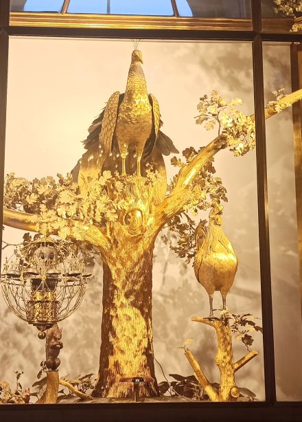 Коллекция Эрмитажа и парадная жизнь Зимнего дворца