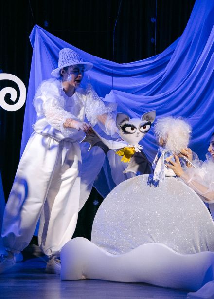 Сказка про Эльфика, Звёздочку и Флейту