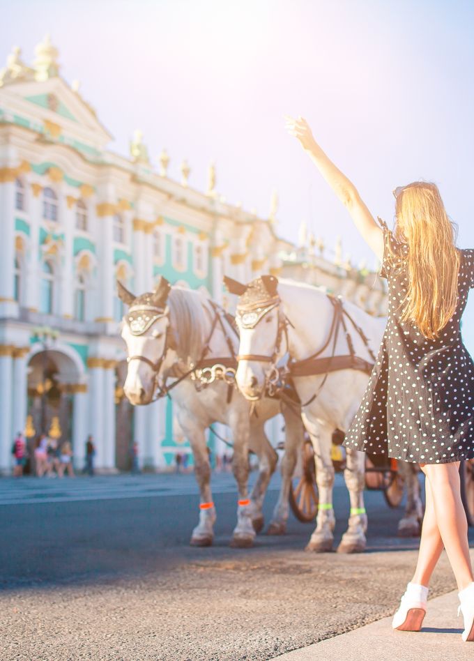 Эрмитаж в мини-группе с билетами