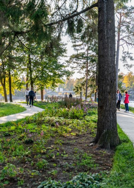 Cредневековый Выборг в мини-группе c билетами в парк Монрепо