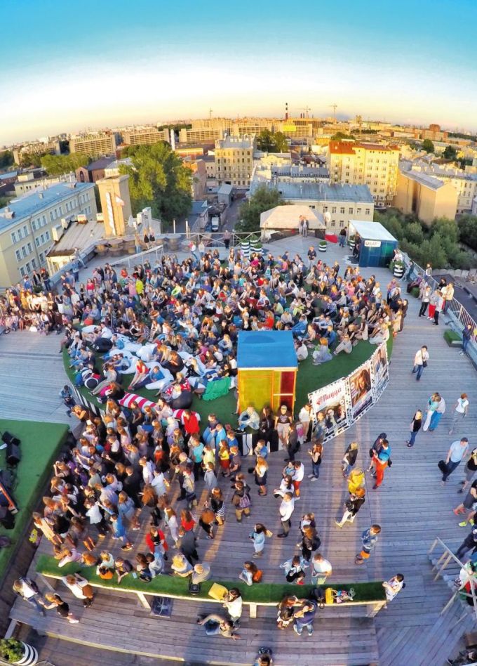 Пространство «Крыша»