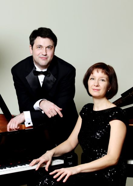 Ирина Силиванова и Максим Пурыжинский