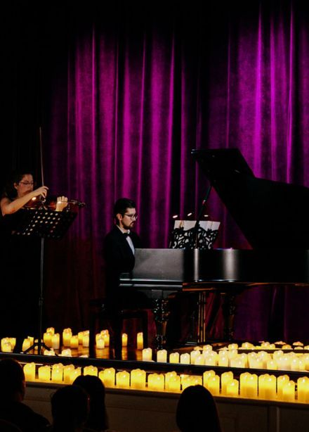 Скандинавская сага: музыка фьордов при свечах