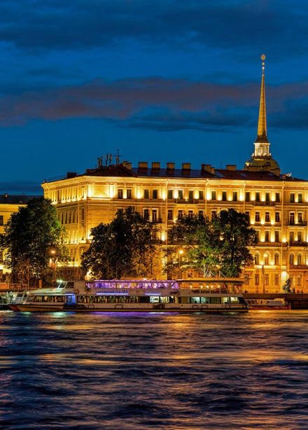 Автобусная обзорная экскурсия с посещением Петропавловской крепости