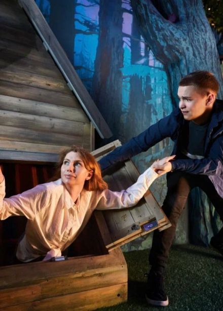 Хижина в лесу