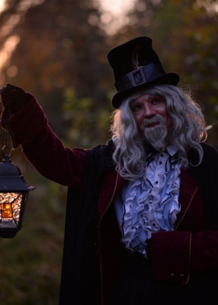 «Хранители города» с фонарщиком Фаролеро