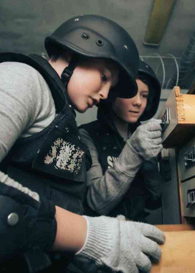 Побег из Алькатраса. Kids