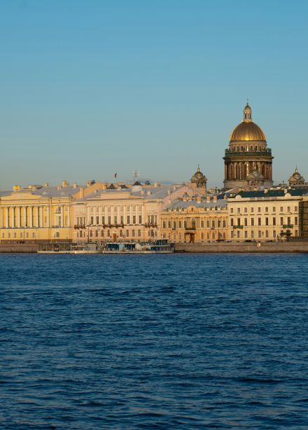 Вечерний Петербург