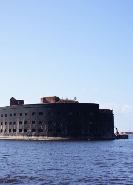 Кронштадт с посещением Морского собора и форта «Константин»