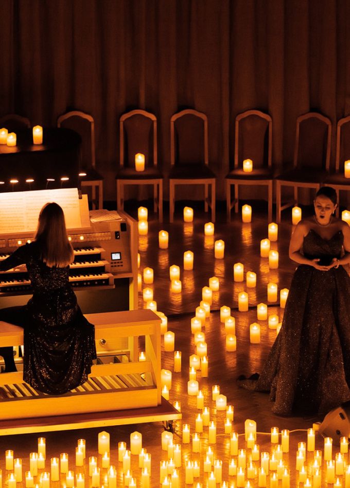 Киномузыка при свечах