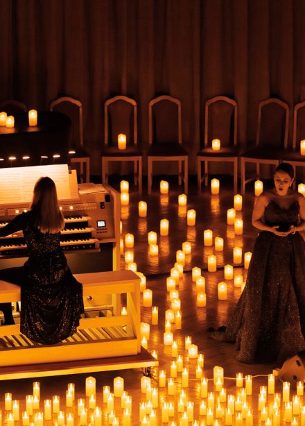 Киномузыка при свечах