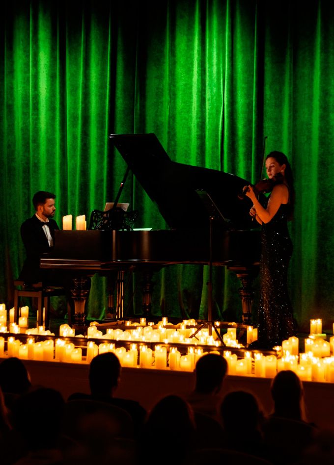 Шопен в сиянии свечей