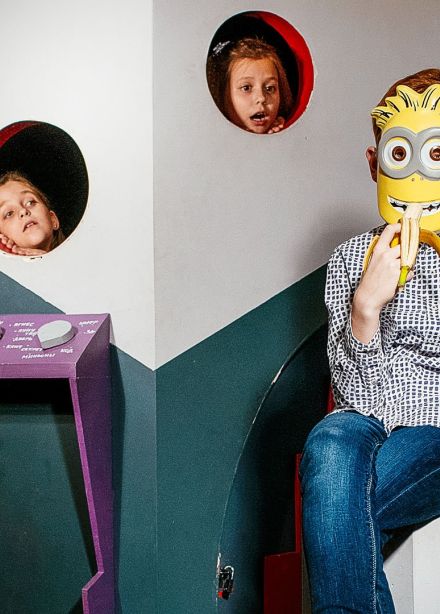 Секретная фабрика миньонов. kids