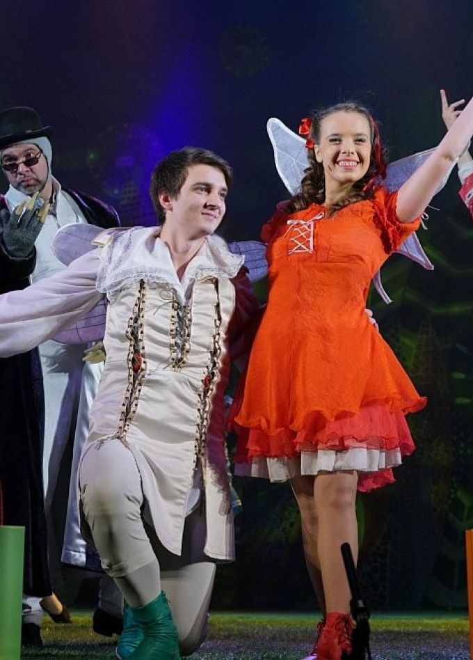 Дюймовочка