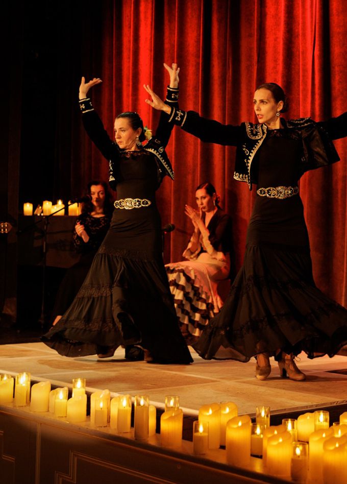 Вечер страсти: испанское фламенко