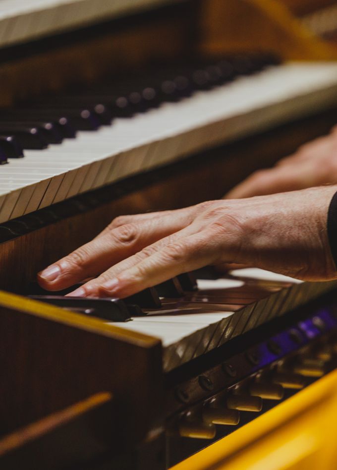 Александр Фисейский. Орган