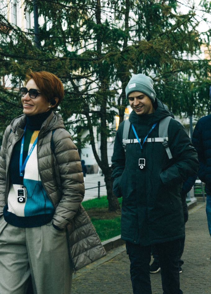 Стендап-экскурсия по Васильевскому острову