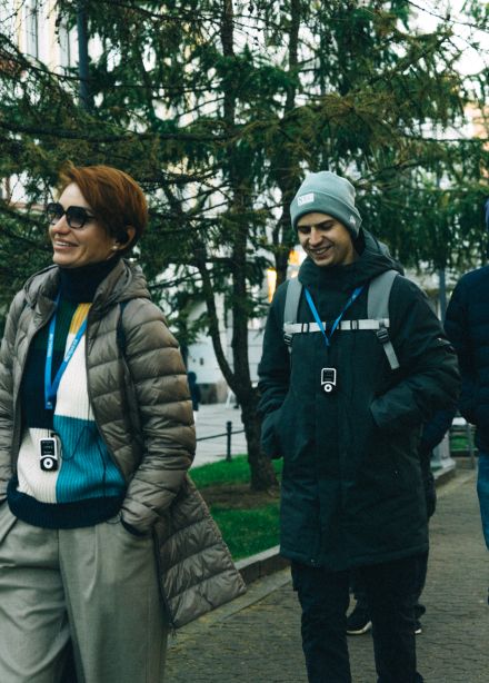 Стендап-экскурсия по Васильевскому острову