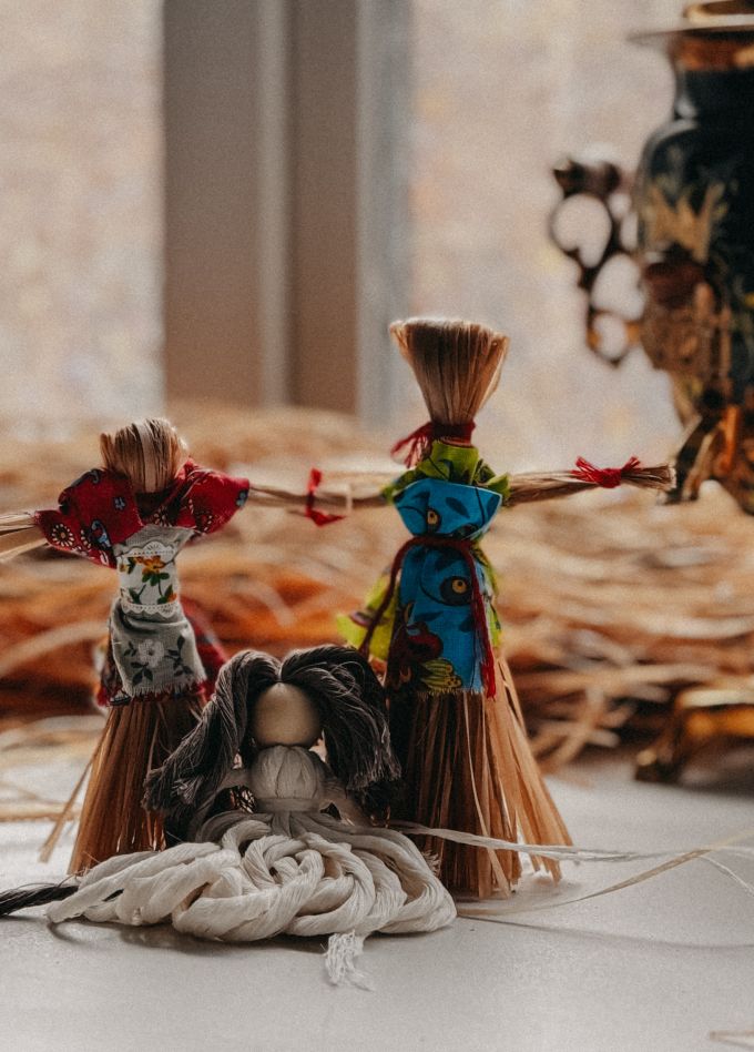 Народная кукла