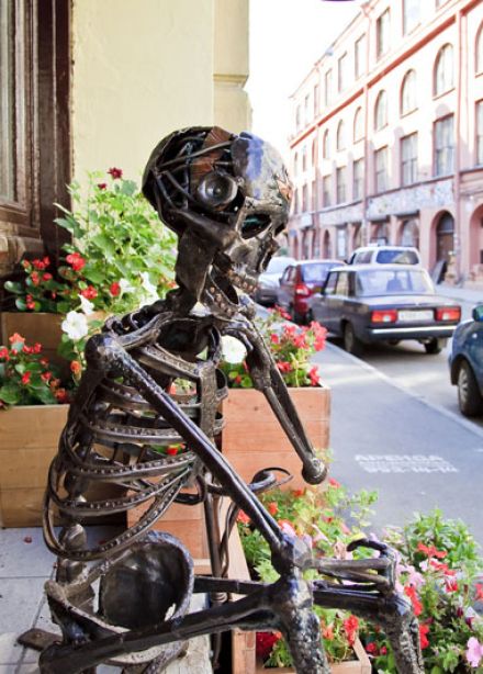 Мифы и легенды Петербурга